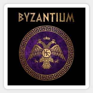 Byzantium Byzantine Empire Symbol of Constantinople Magnet